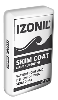 IZONIL SKIM COAT GREY product in Bangladesh